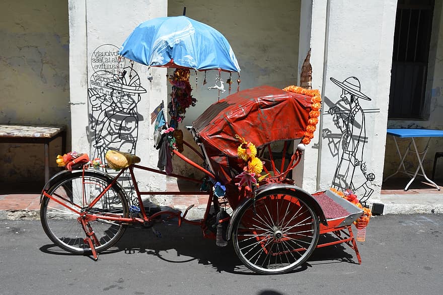 rickshaw-three-wheeled-passenger-bike-sunny-shadows-cycle-rickshaw-three-wheeler-taxi-vehicle-cheerful
